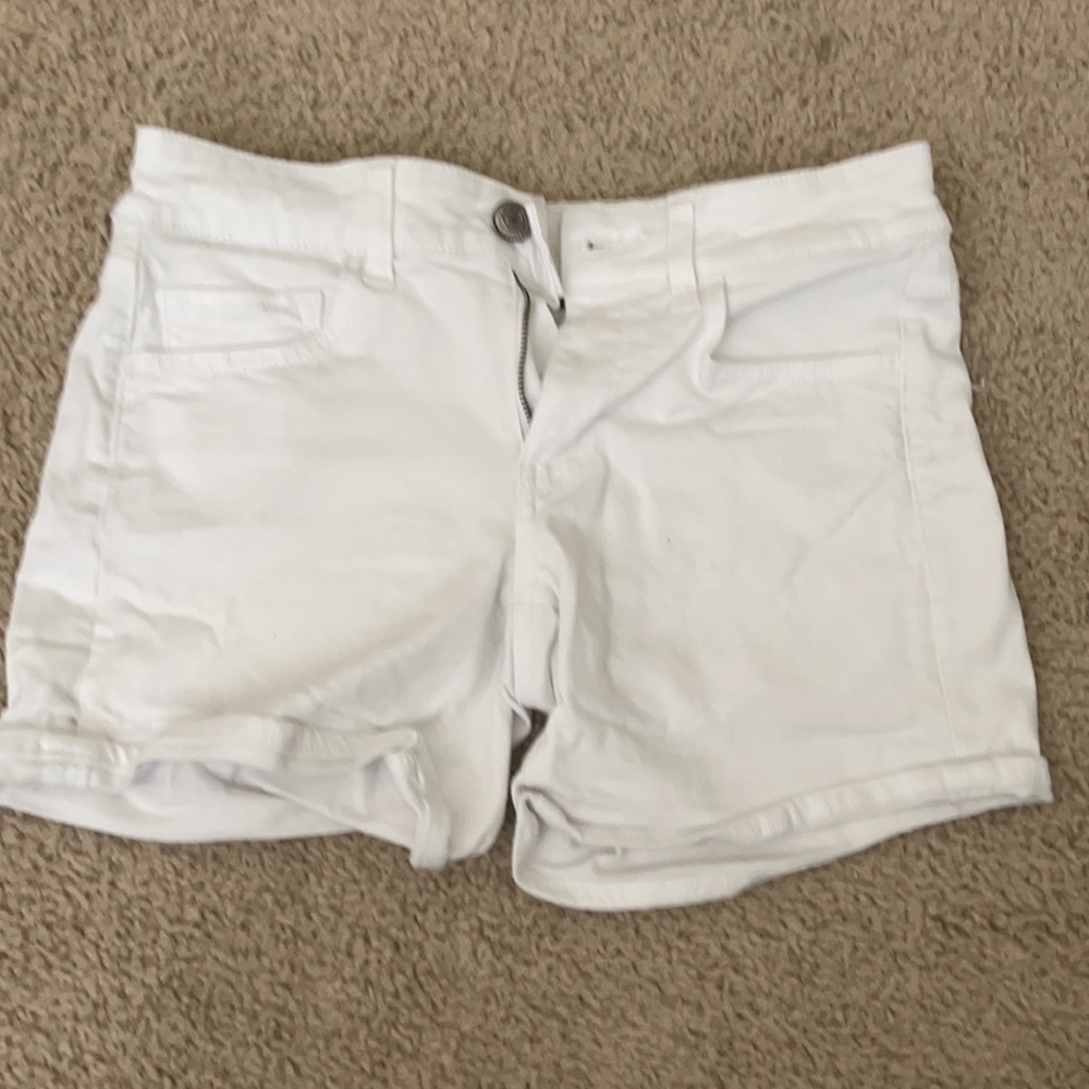 American eagle stretch denim shorts